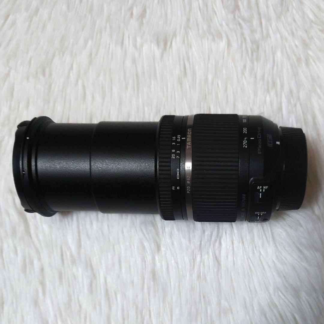 TAMROM カメラレンズ AF18-270mm