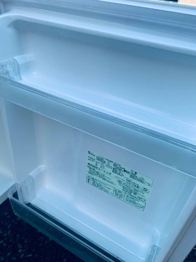 ♻️ ユーイング ノンフロン冷凍冷蔵庫　UR-D90H