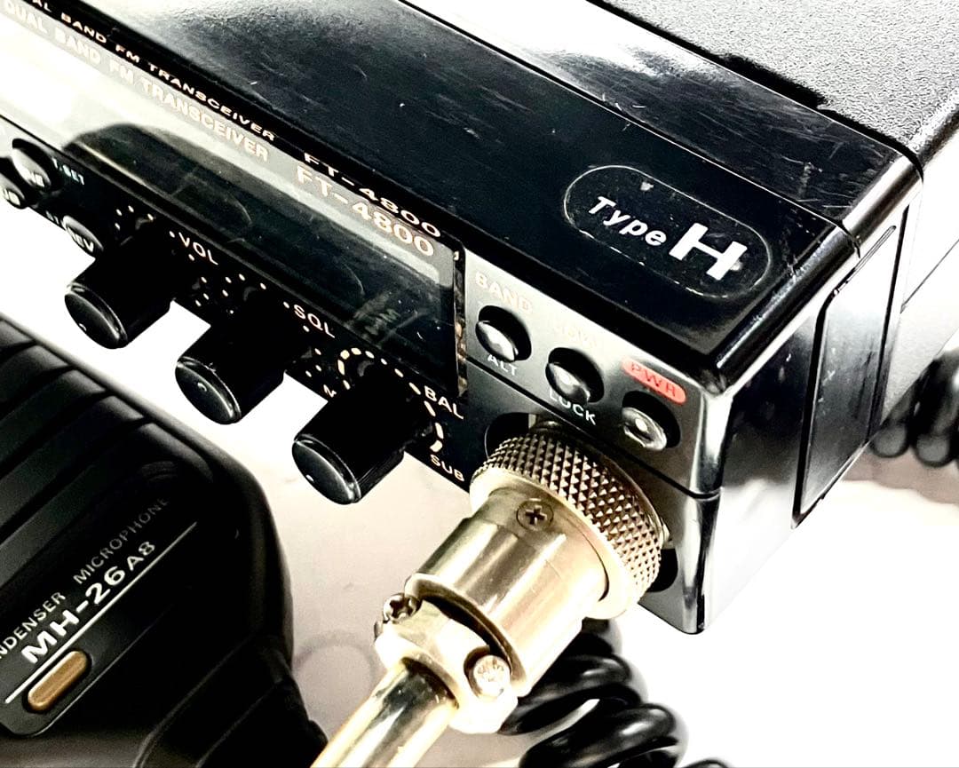 ヤエス FT-4800H 50w/35w アマチュア無線機 アマチュア無線
