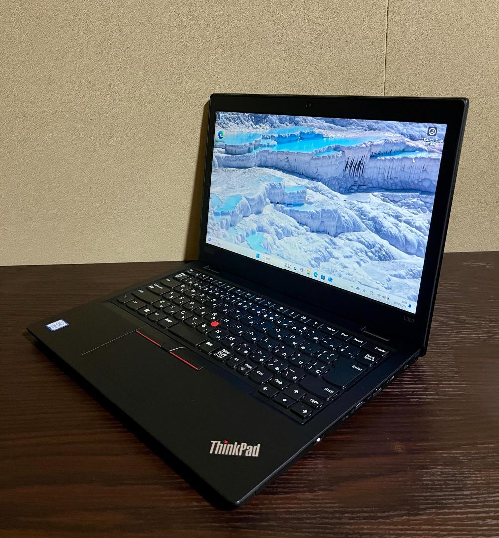 Lenovo ThinkPad L380、高性能、16GB、128GB