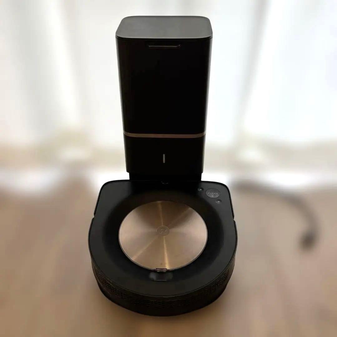 iRobot Roomba s9+ クリーンベース付き 本体