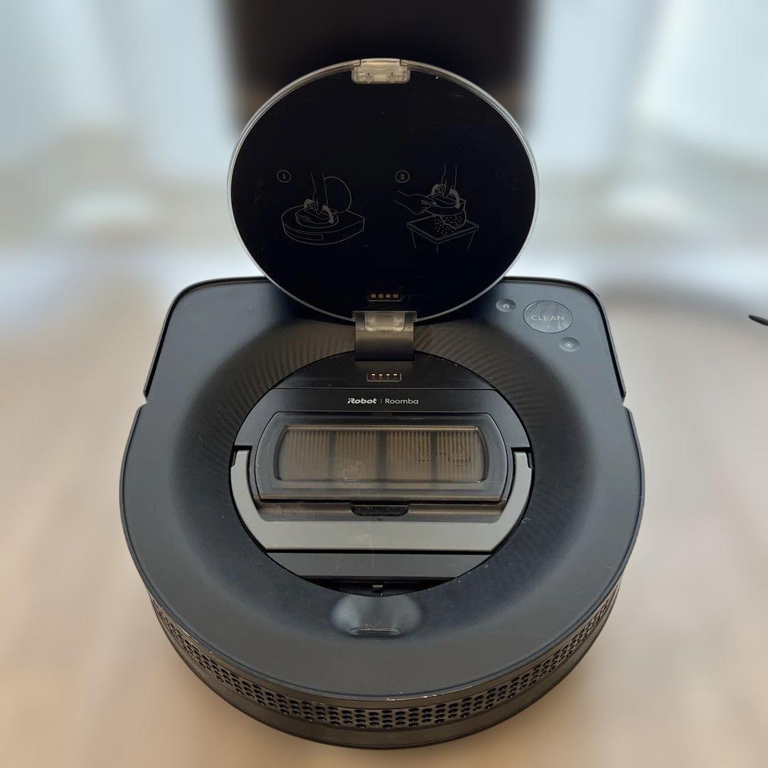 iRobot Roomba s9+ クリーンベース付き 本体