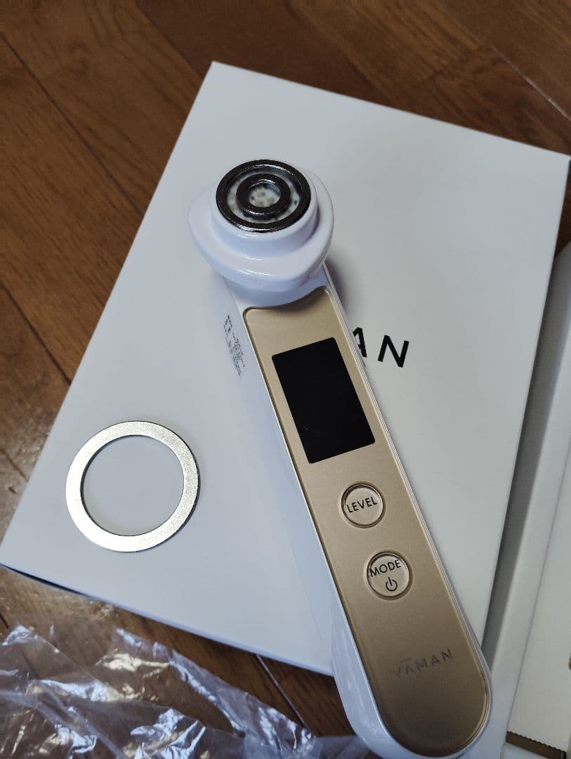 YAMAN 　フォトプラスエクストラ　HRF20 美顔器 説明書付き