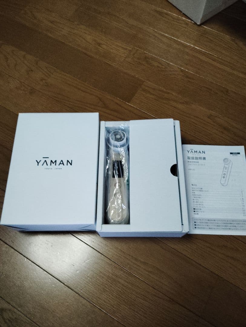 YAMAN 　フォトプラスエクストラ　HRF20 美顔器 説明書付き