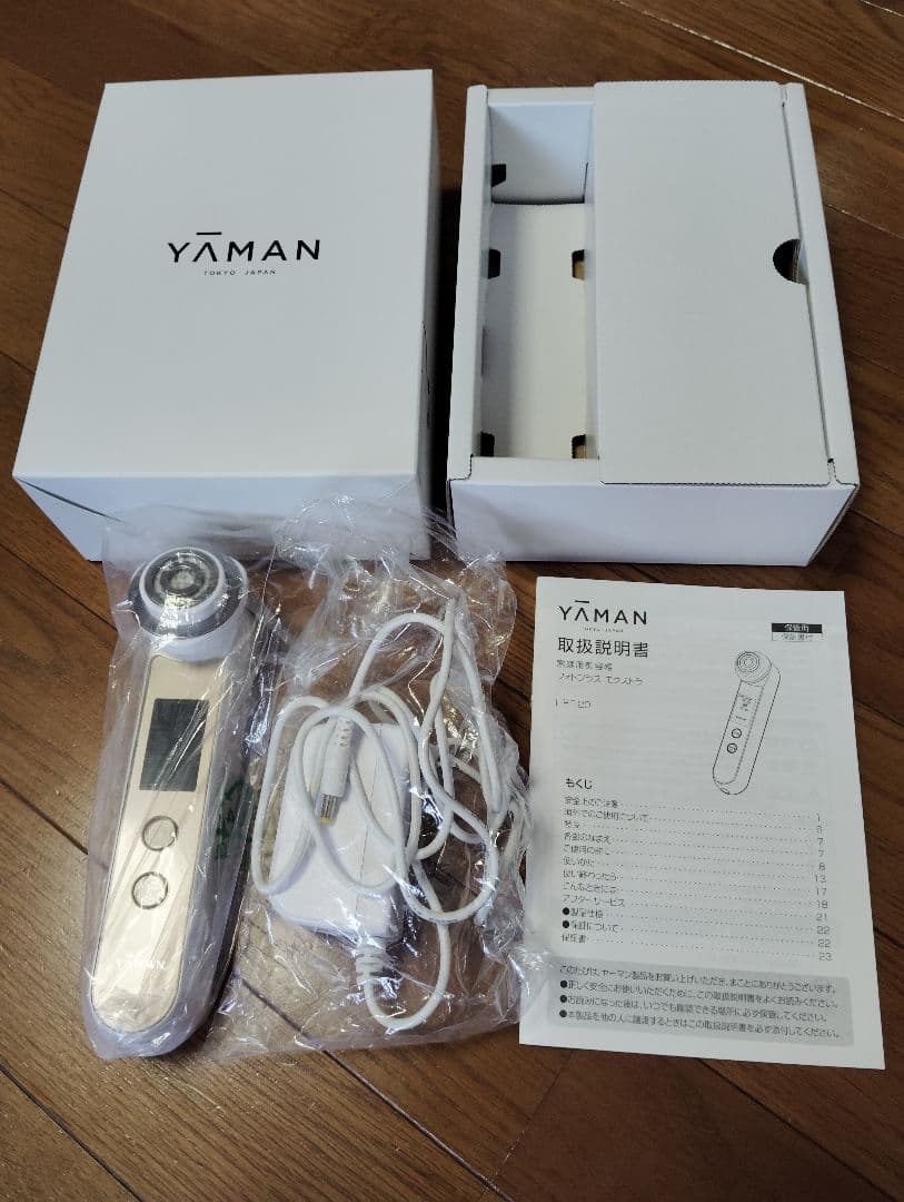 YAMAN 　フォトプラスエクストラ　HRF20 美顔器 説明書付き