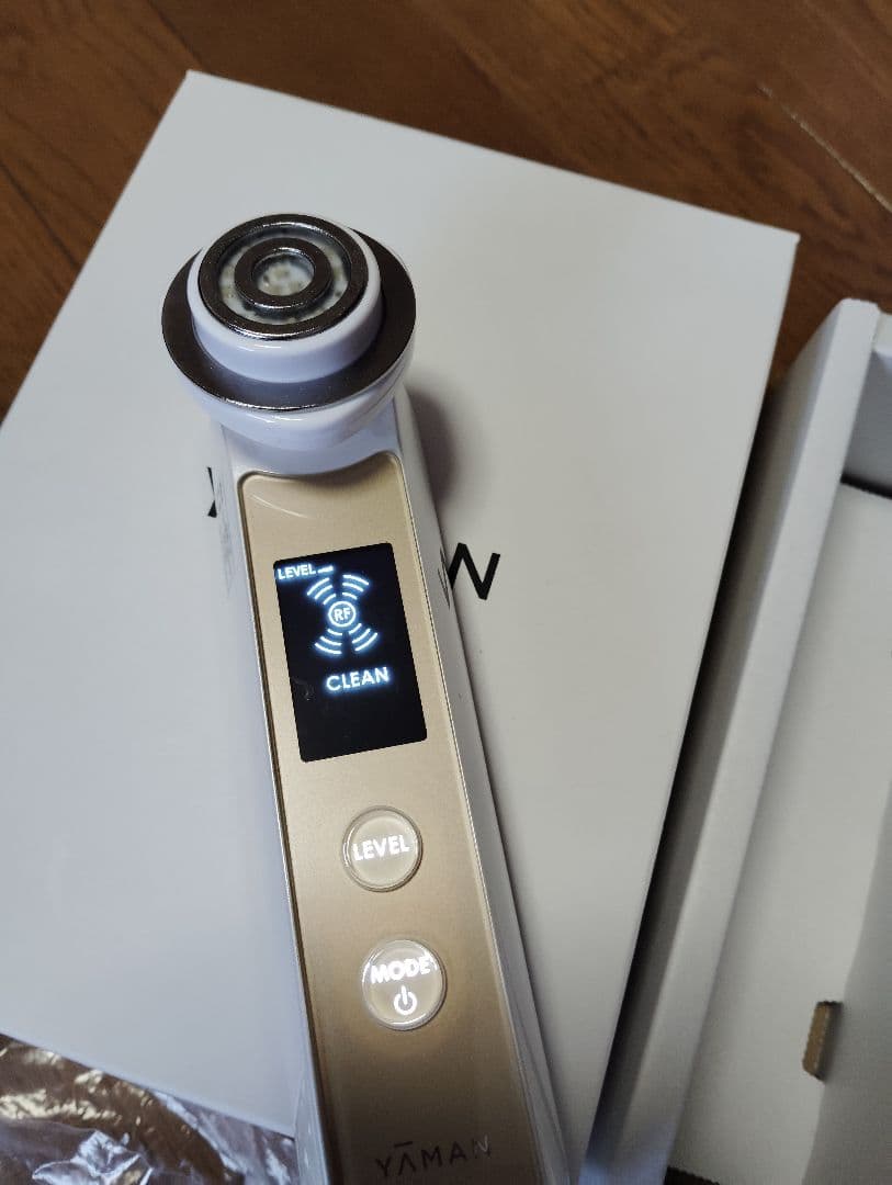 YAMAN 　フォトプラスエクストラ　HRF20 美顔器 説明書付き