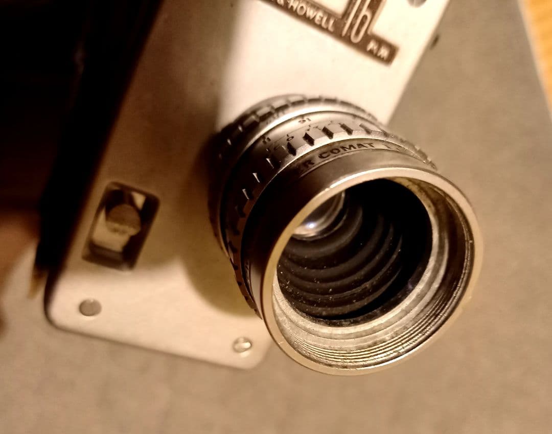 bell&howell カメラ　レンズ　super comat 1inch