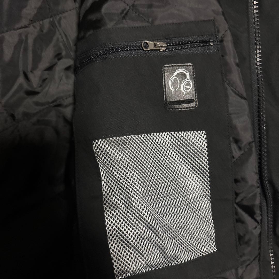 【超美品】PANTHER スノーボードウェアセット Lsize黒赤