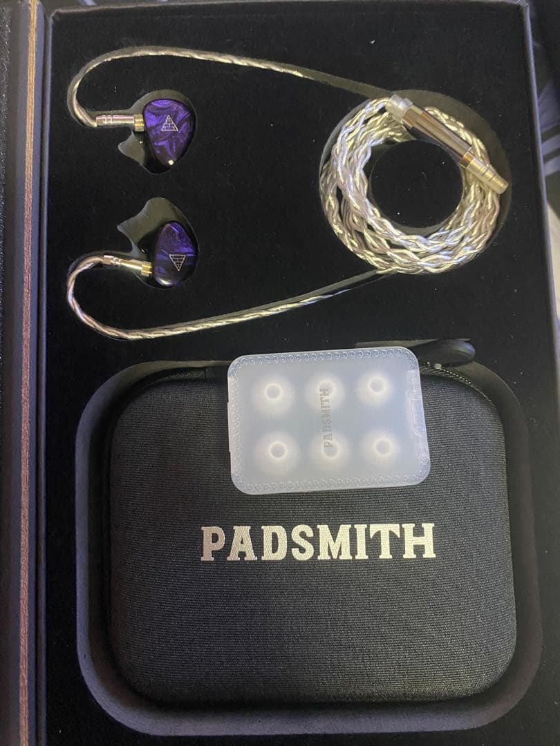 padsmith iem ゲーミング イヤホン