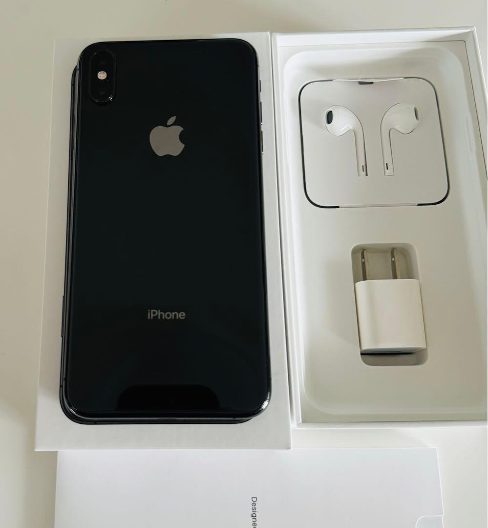 スマートフォン本体 iPhone Xs Max Space Gray 256 GB docomo