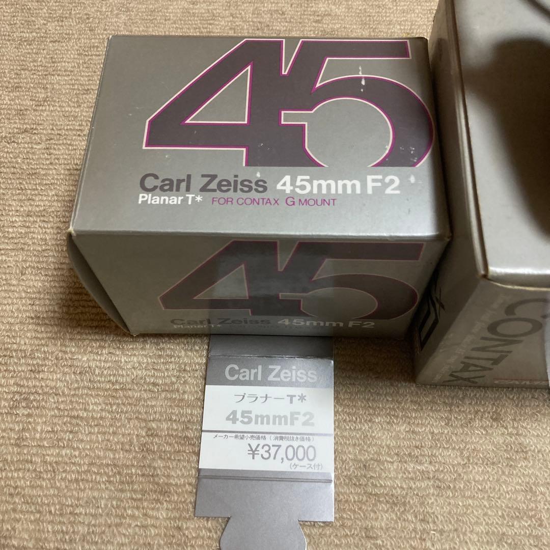 フィルムカメラ 86 CONTAX G1