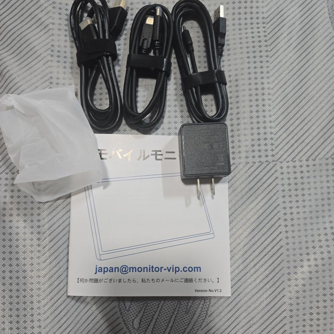 モバイルモニター 4k 13.3 インチ スクリーン