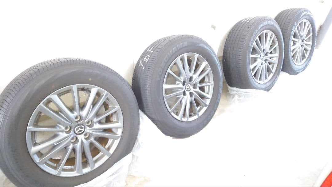 マツダ　純正　タイヤホイール