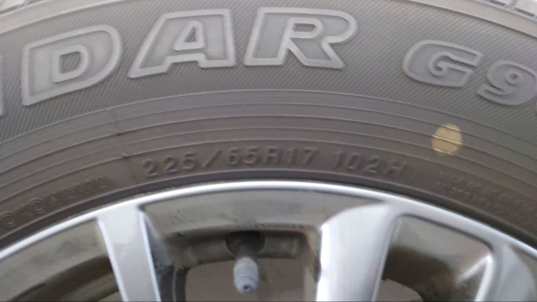 マツダ　純正　タイヤホイール