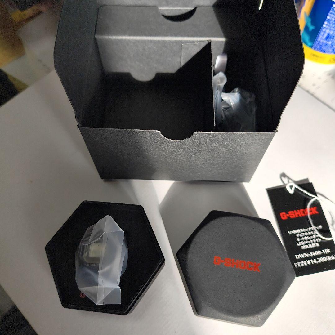 G-SHOCK nano DWN-5600-1JR　ブラック