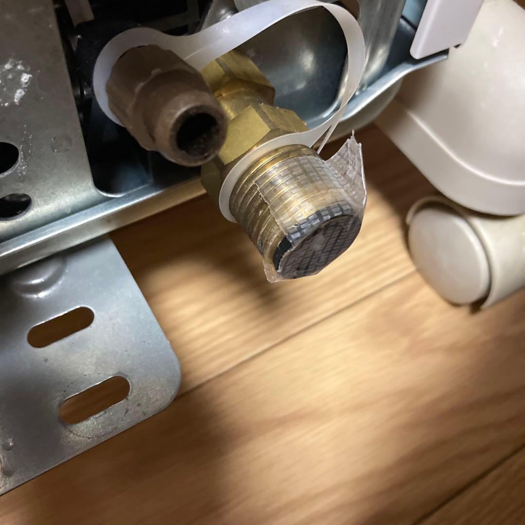 2018年製　リンナイ　都市ガス　瞬間湯沸し器　RUS-V51XT シルバー