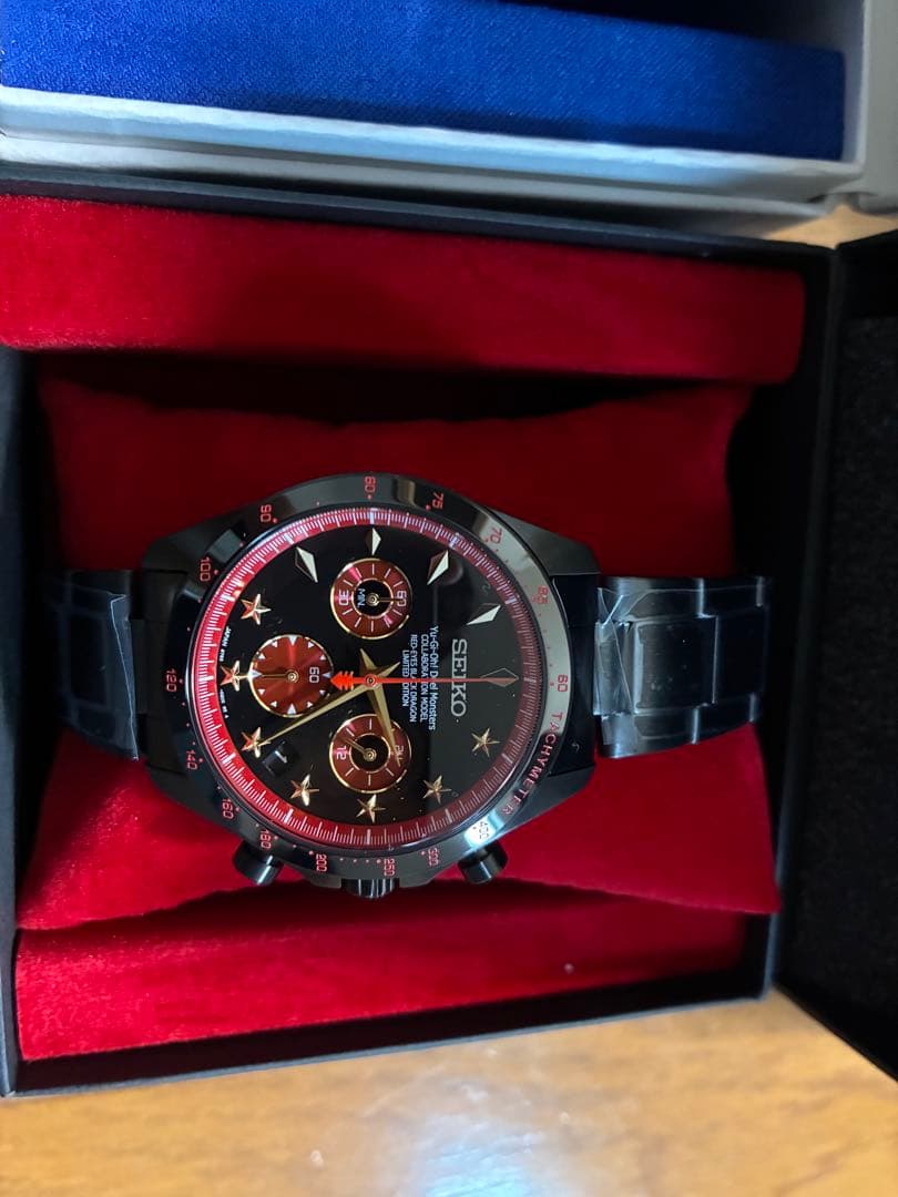 【値下げ相談可】300本限定 遊戯王 SEIKO 青眼の白龍 真紅眼の黒竜