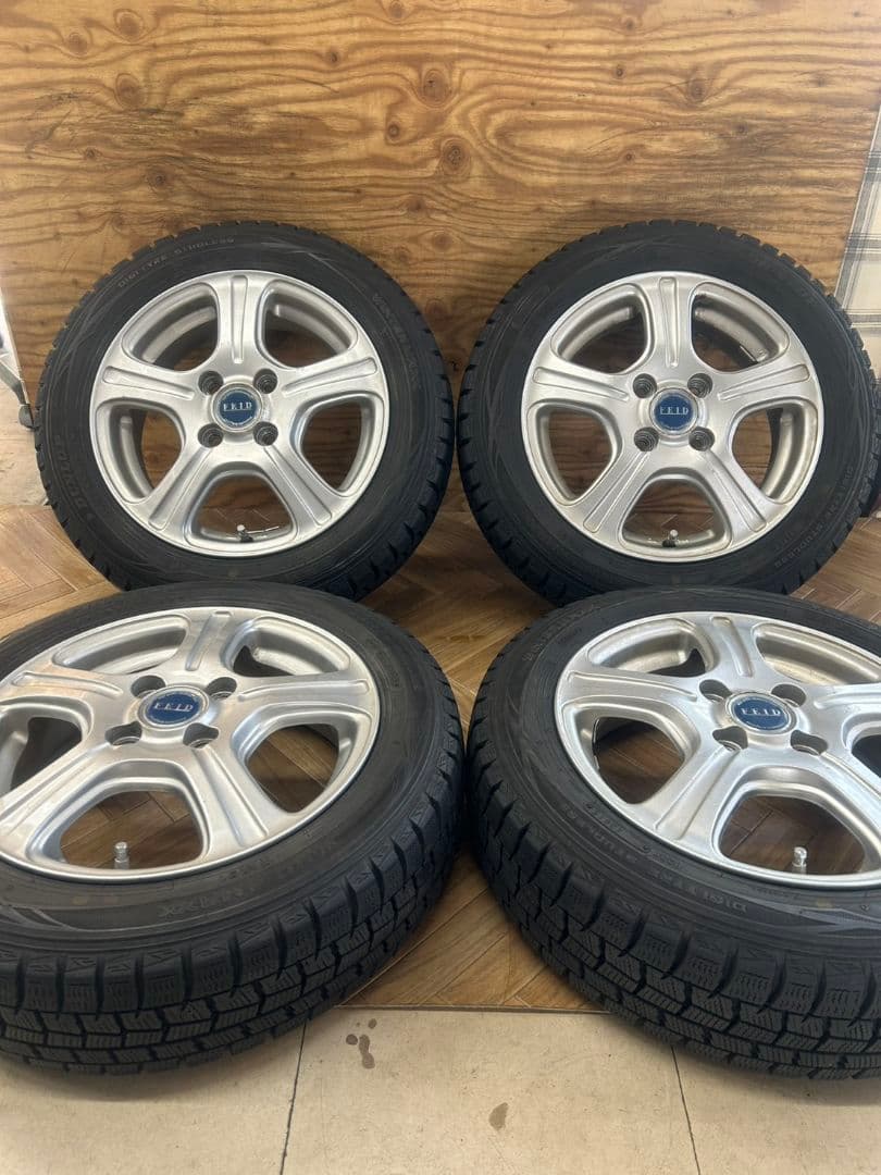 スタッドレスタイヤ 14インチ　ウィンターマックスWM01　155/65R14