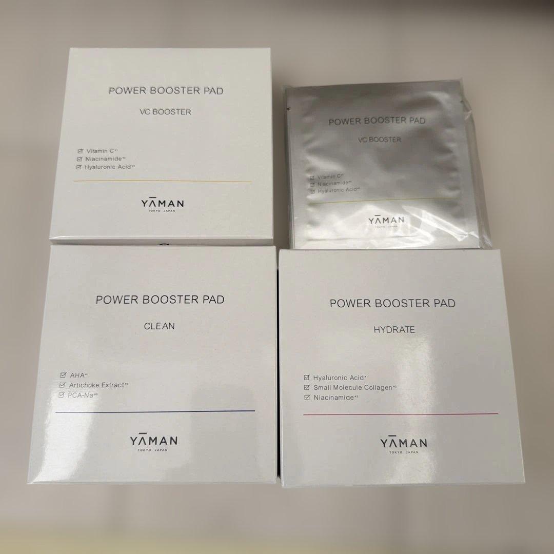 YAMAN YJFA1T フォトプラスディープリフト　ブースターパッド付