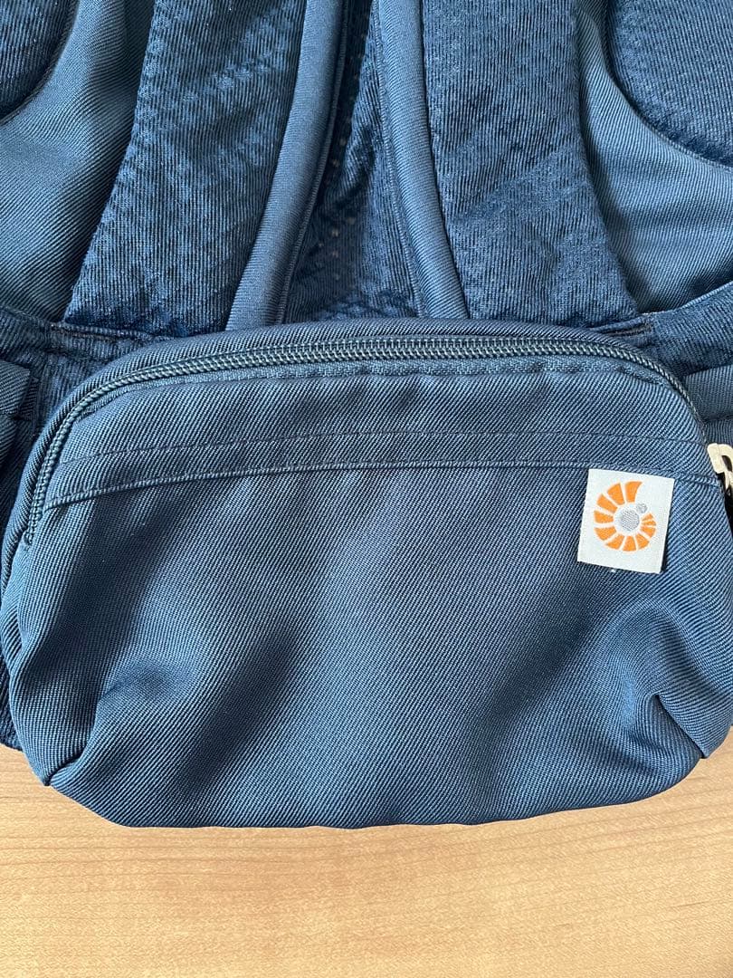 エルゴ ergobaby OMNI breeze 抱っこ紐 ネイビー