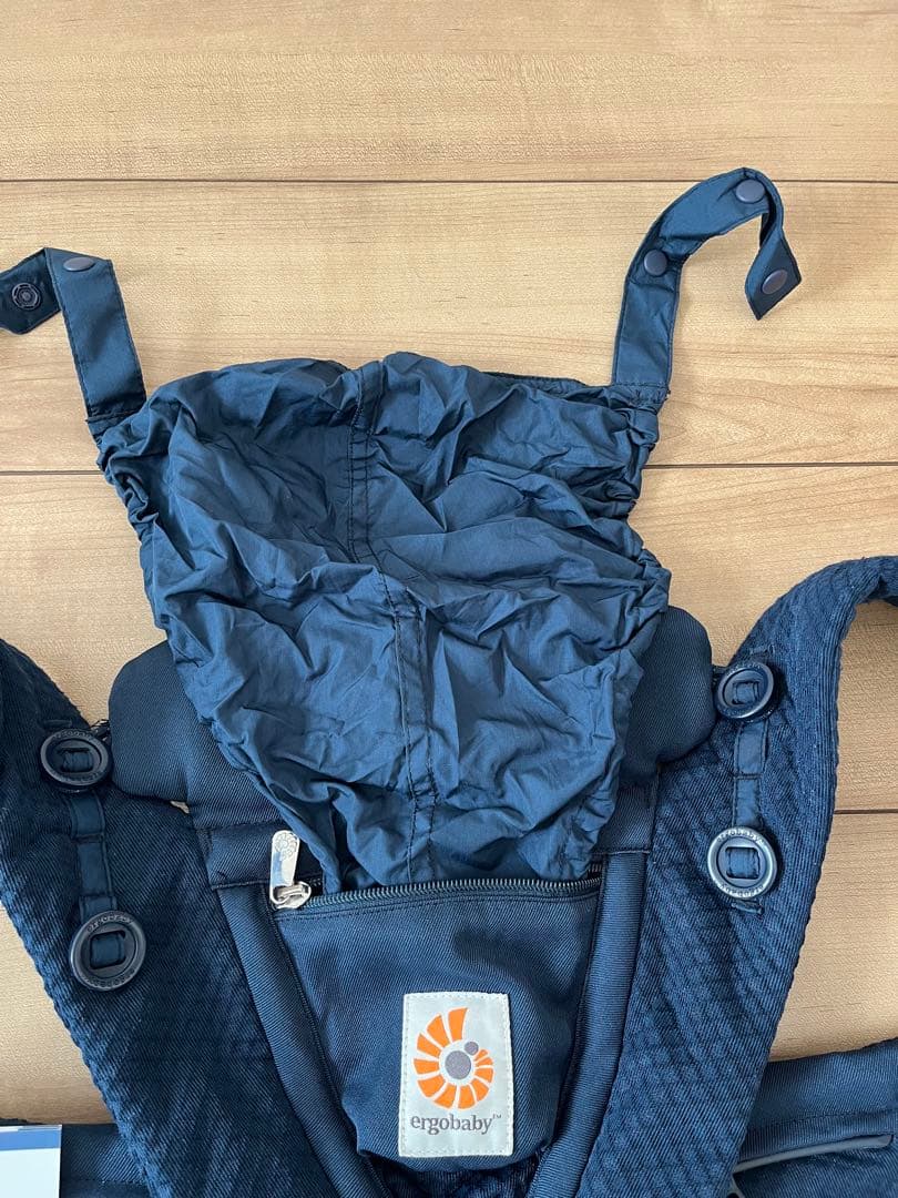 エルゴ ergobaby OMNI breeze 抱っこ紐 ネイビー