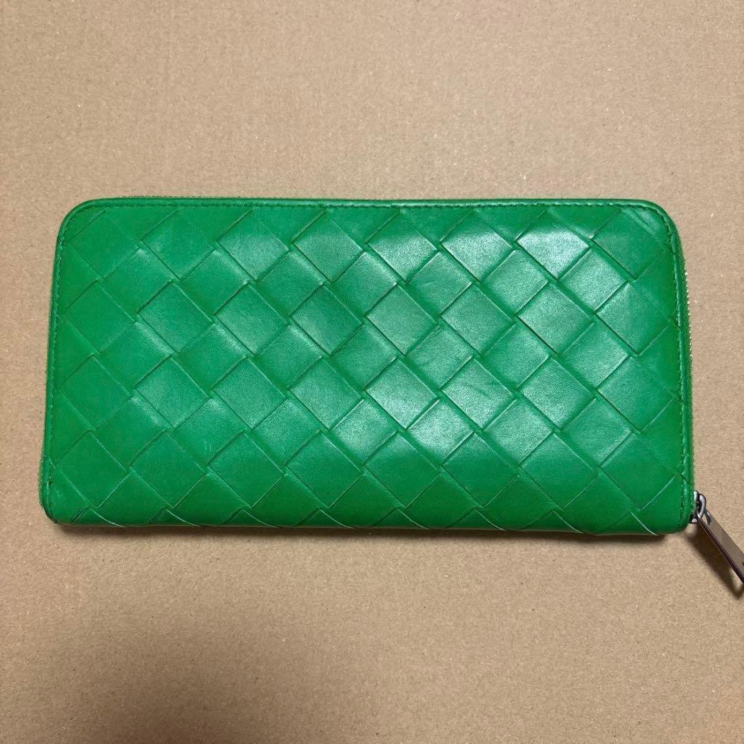 ボッテガ・ヴェネタ Bottega Veneta 長財布 パラキート