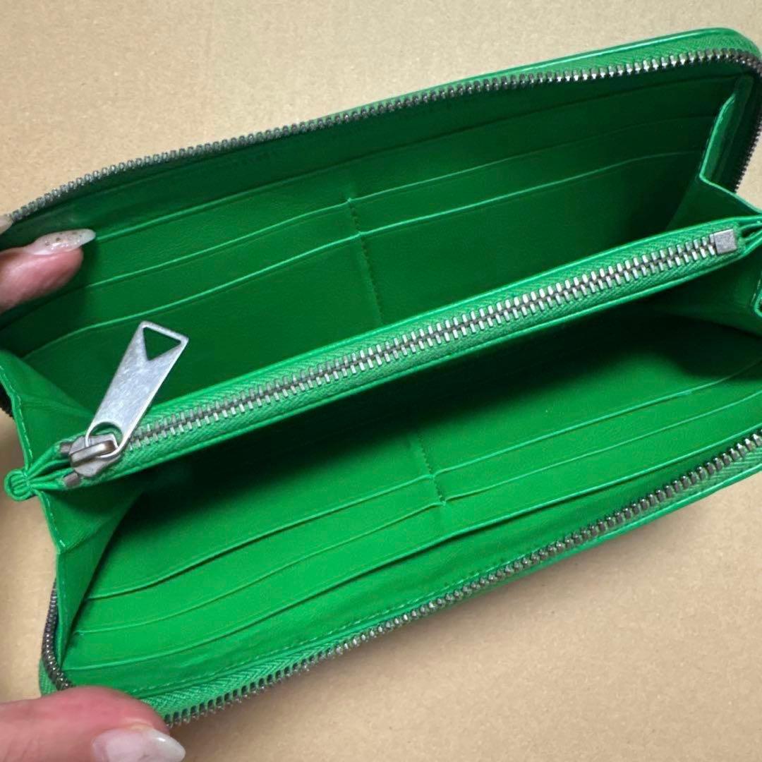 ボッテガ・ヴェネタ Bottega Veneta 長財布 パラキート