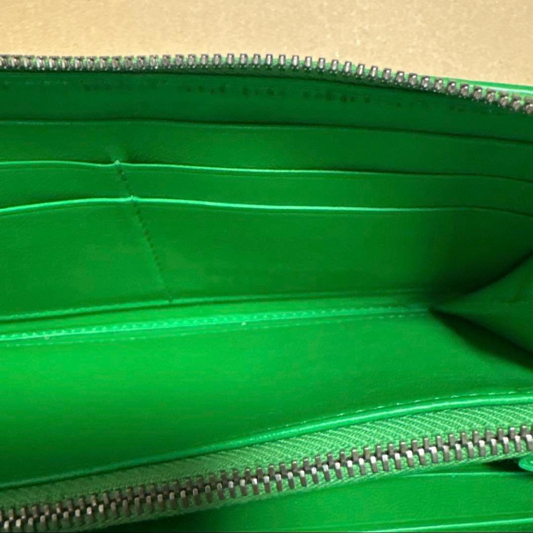 ボッテガ・ヴェネタ Bottega Veneta 長財布 パラキート