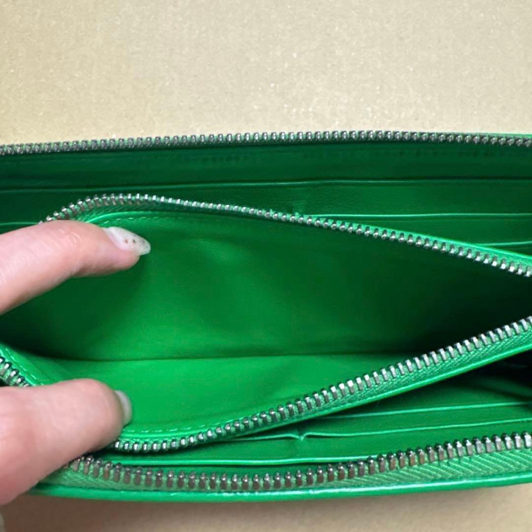 ボッテガ・ヴェネタ Bottega Veneta 長財布 パラキート