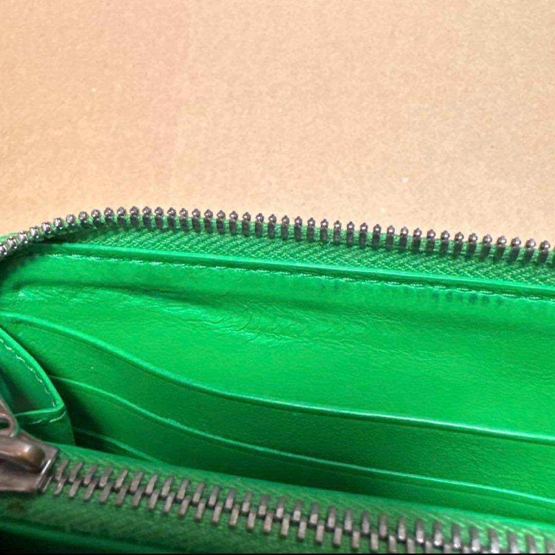 ボッテガ・ヴェネタ Bottega Veneta 長財布 パラキート