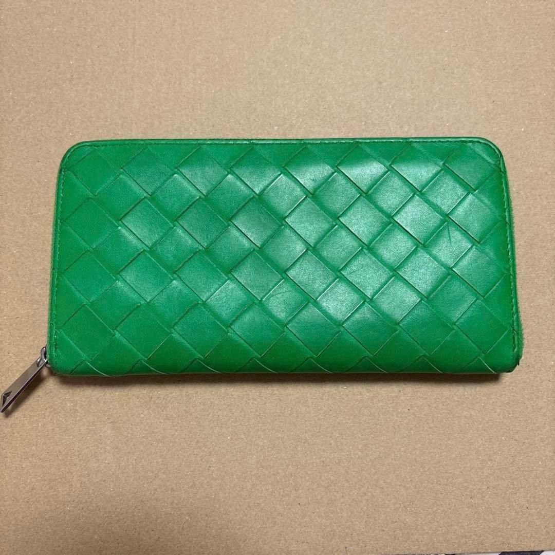 ボッテガ・ヴェネタ Bottega Veneta 長財布 パラキート