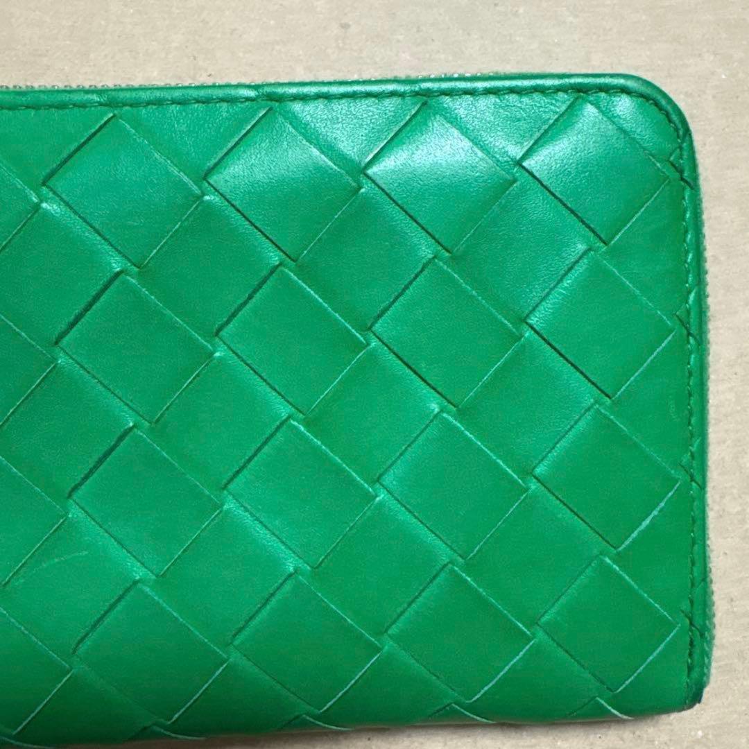 ボッテガ・ヴェネタ Bottega Veneta 長財布 パラキート