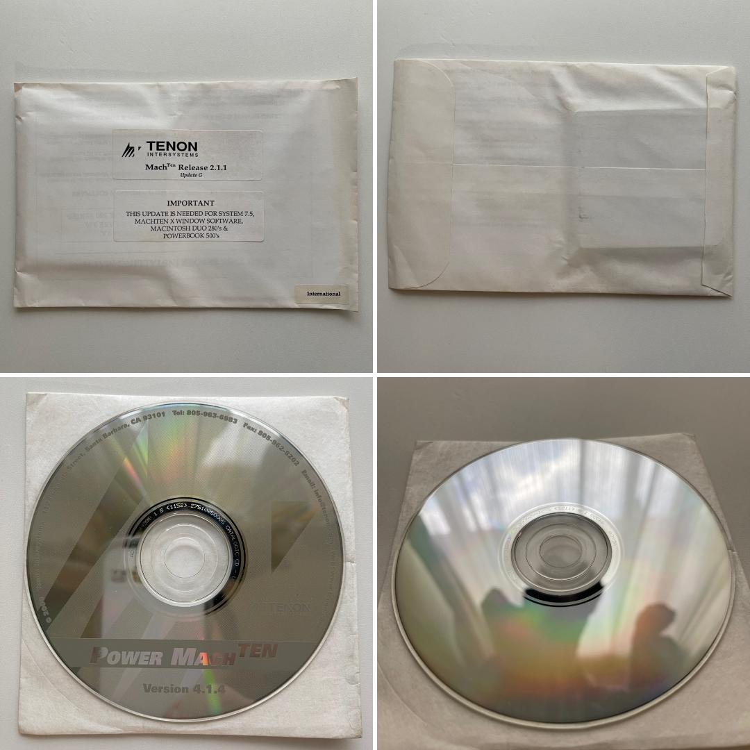 【希少】 Mac MachTen 「マーク・テン」マック アップル コレクション