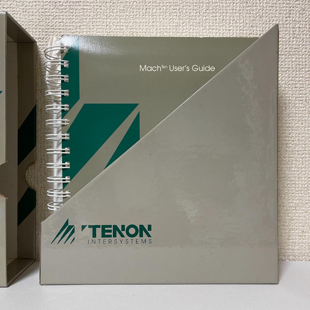 【希少】 Mac MachTen 「マーク・テン」マック アップル コレクション