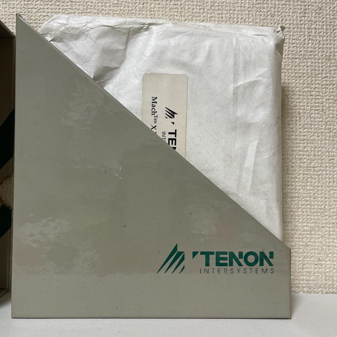 【希少】 Mac MachTen 「マーク・テン」マック アップル コレクション