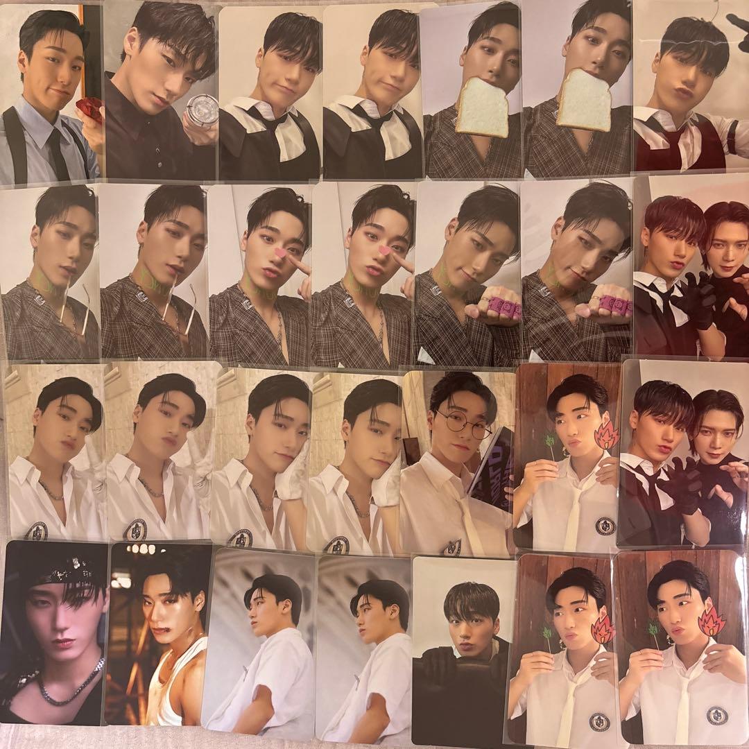 ATEEZ outlaw サン トレカ まとめ売り