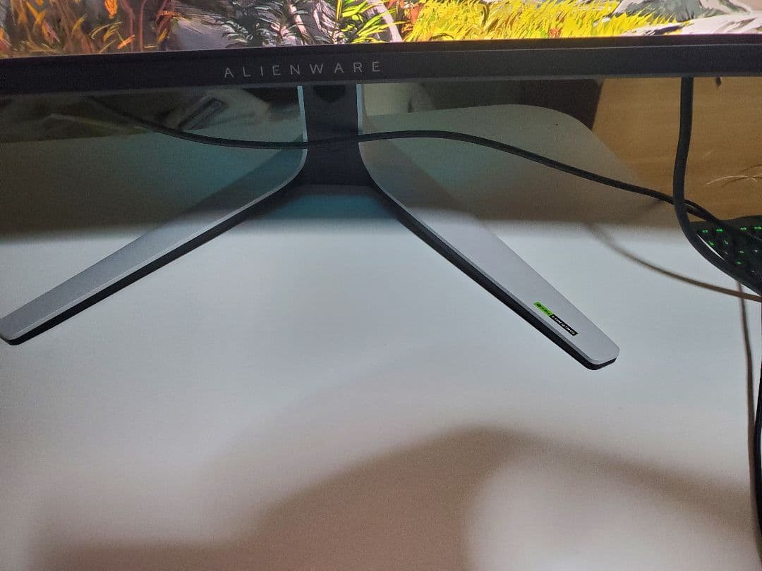 Dell aw3423dw alienware 量子ドット有機EL 湾曲モニター