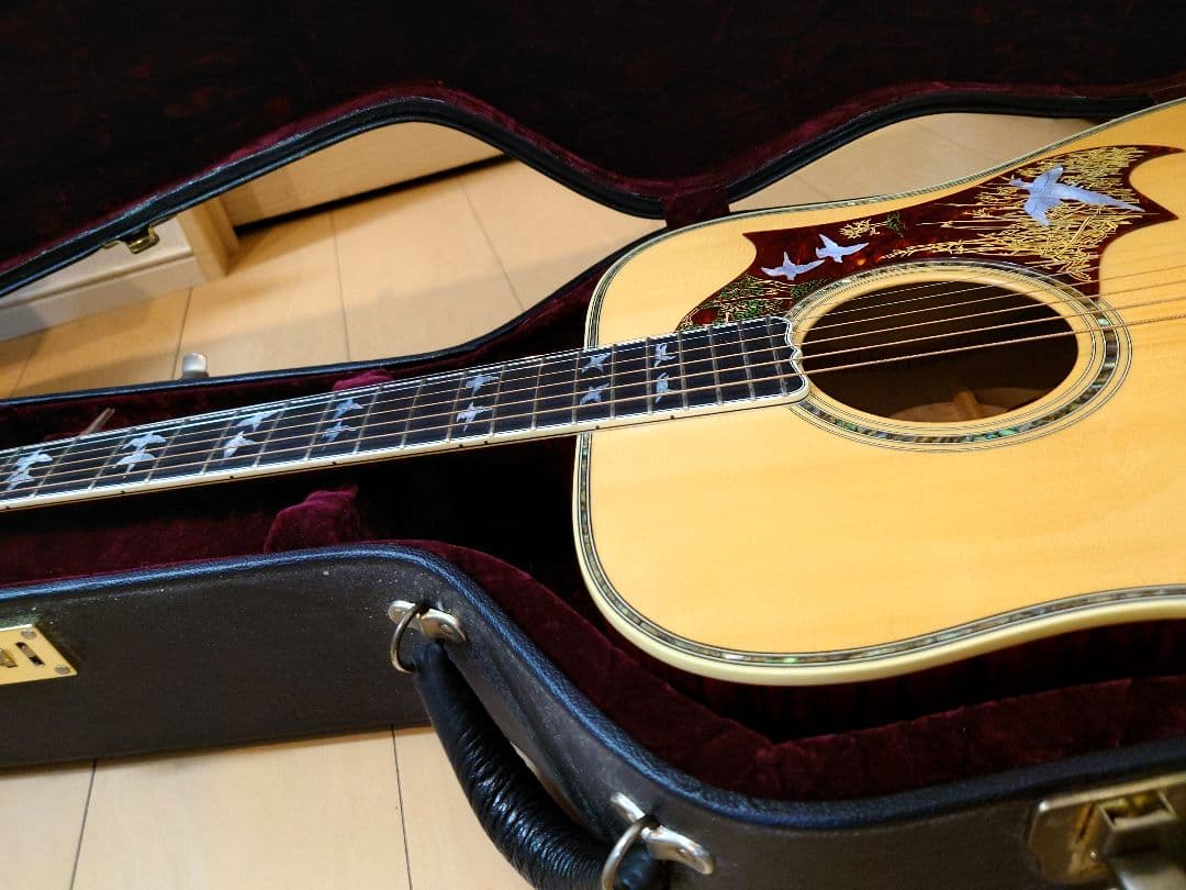 【Gibson　CustomShop　DovesIn　 Flight 2009】