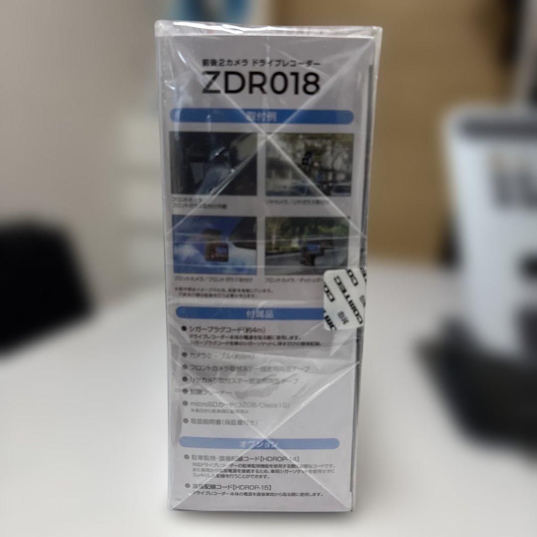 コムテック ドライブレコーダー ZDR018