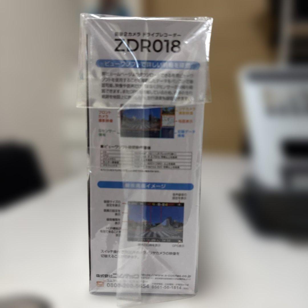 コムテック ドライブレコーダー ZDR018