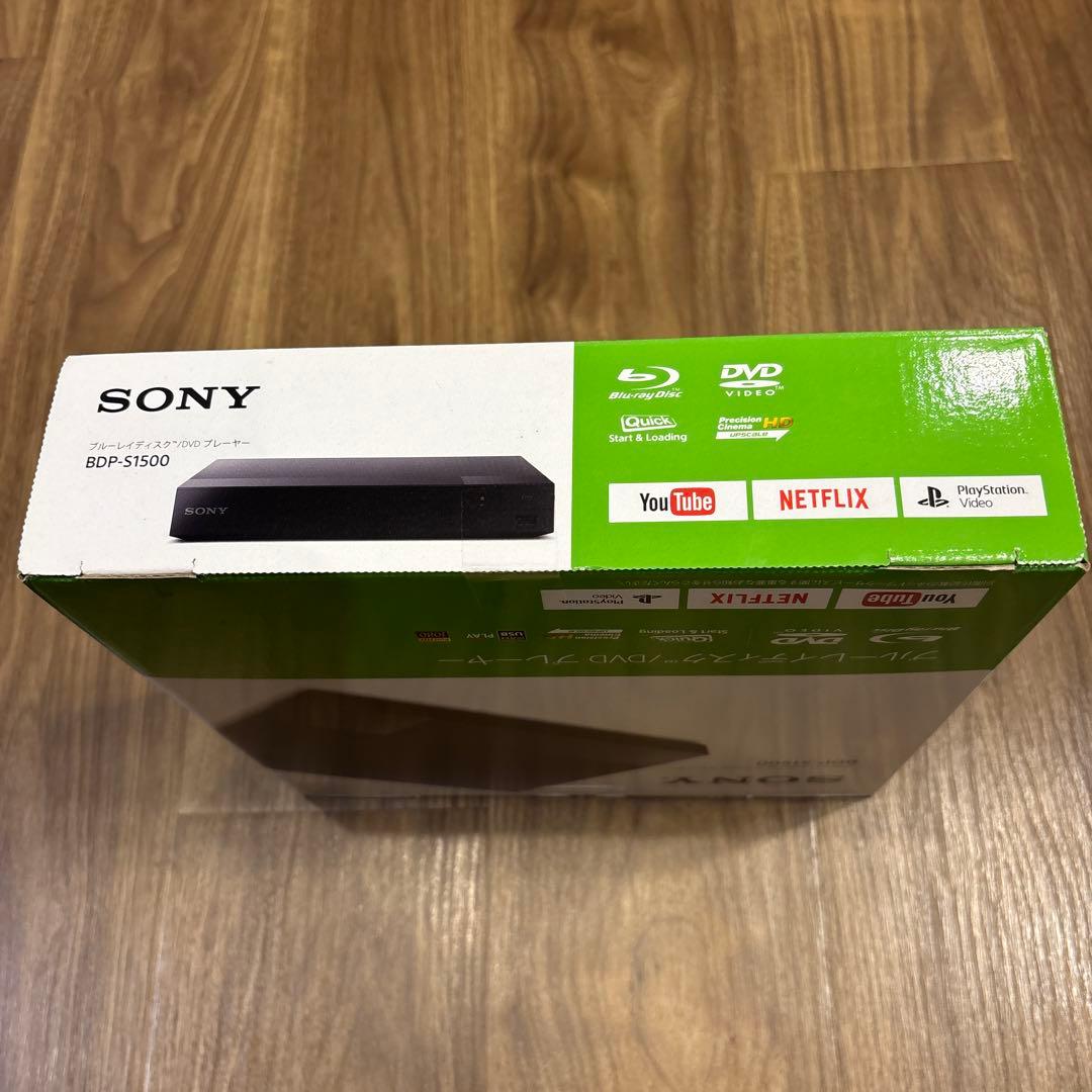 プレーヤー bdp-s1500