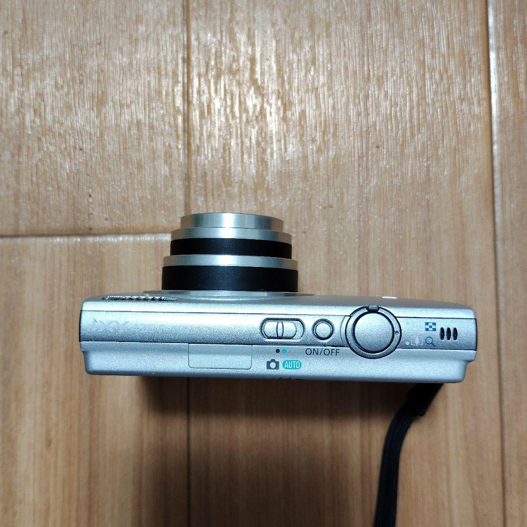 キャノン デジカメ IXY 430f　シルバー