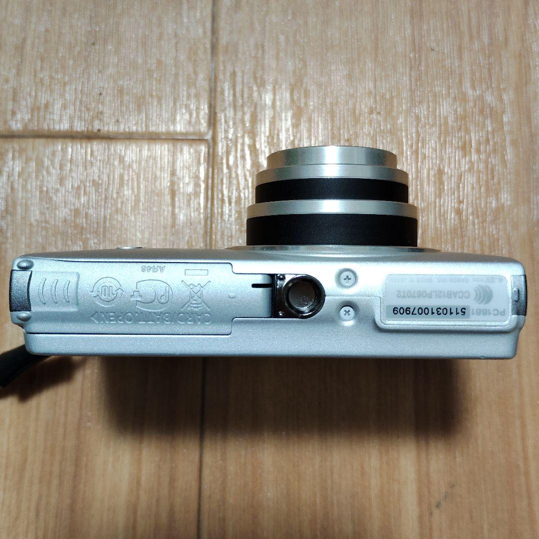 キャノン デジカメ IXY 430f　シルバー