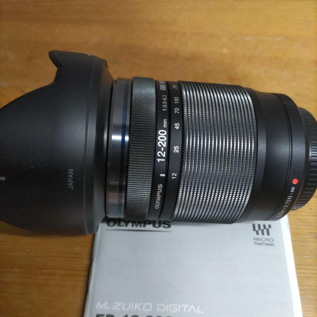 オリンパス M.ZUIKO DIGITAL ED 12-200mm F3.5-