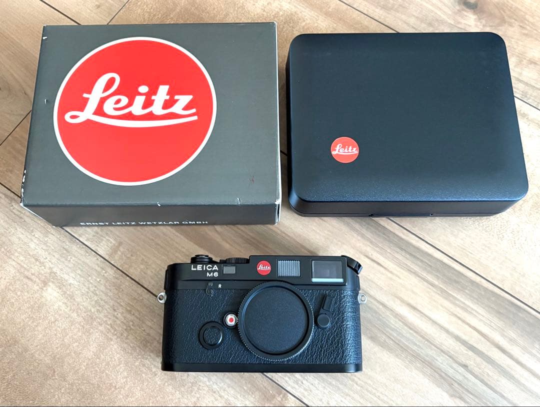 M6 LEICA 刻印 ERNST WETZLAR GMBH ライカ