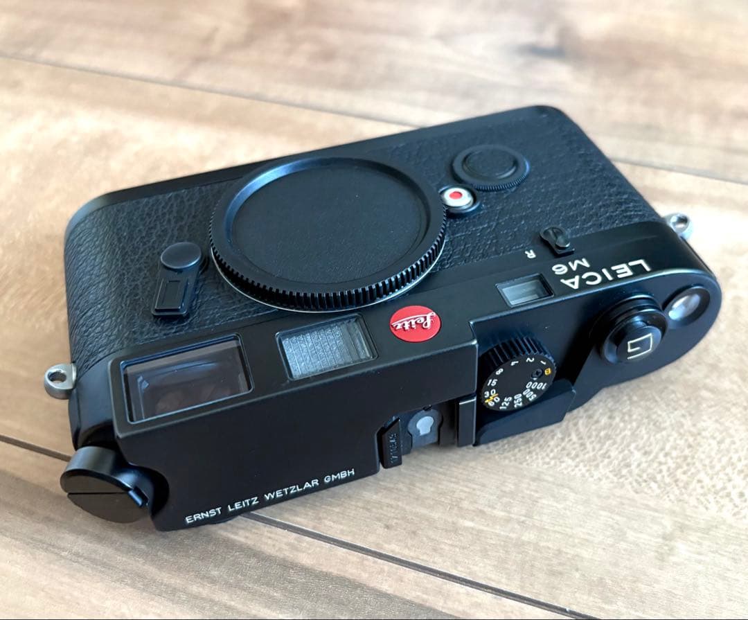 M6 LEICA 刻印 ERNST WETZLAR GMBH ライカ