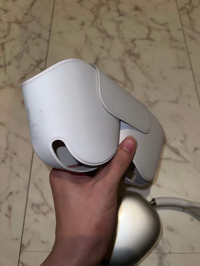 AirPods MAX シルバー　箱付き