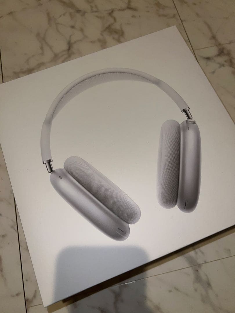 AirPods MAX シルバー　箱付き
