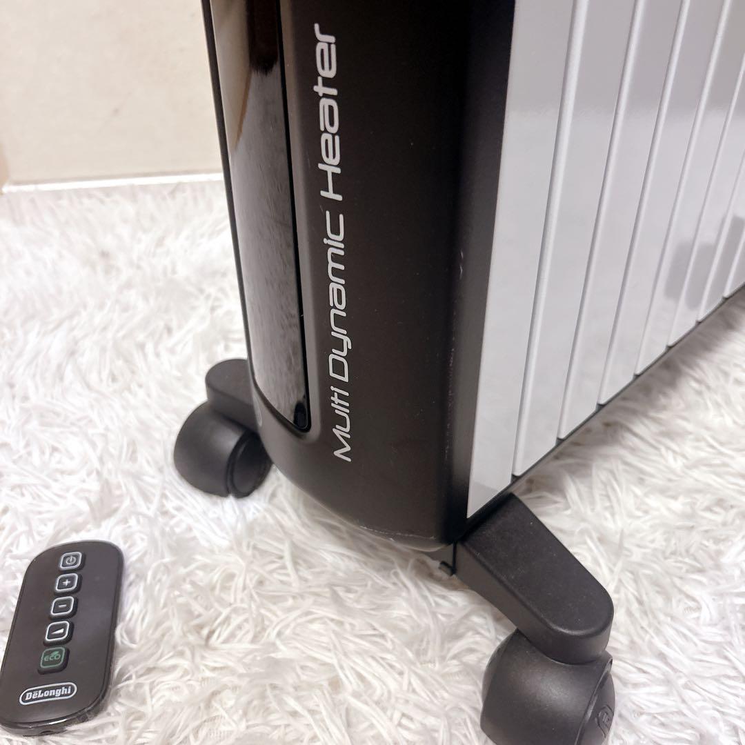 デロンギ MDHU15-BK マルチダイナミックヒーター　純正リモコン付き