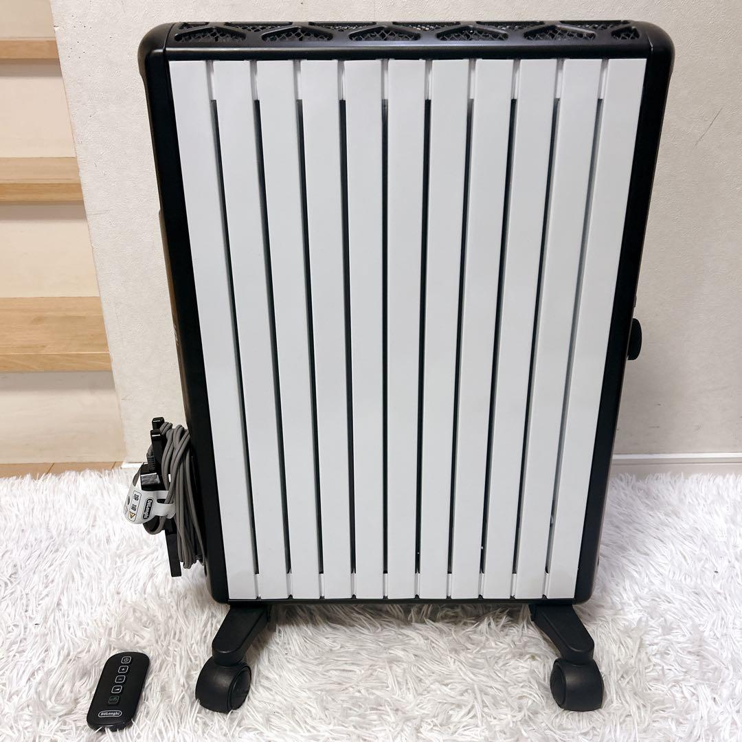 デロンギ MDHU15-BK マルチダイナミックヒーター　純正リモコン付き